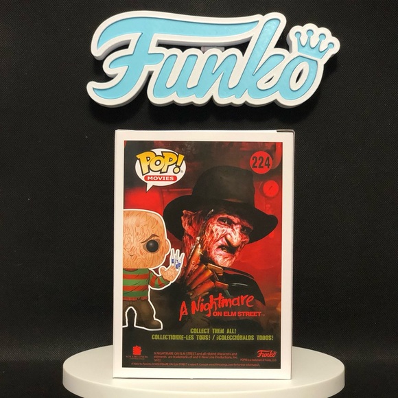 Freddy Krueger with Needle Fingers- 224 (Special Edition)- Mint Condition- Funko - Picture 7 of 8